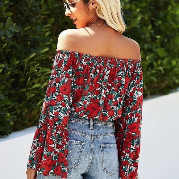 🌹🌹beautiful summer top🌹🌹 - Picture 3 of 8